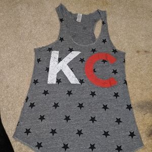 KC tank top